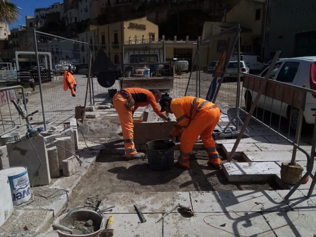 Castellammare basole cala marina