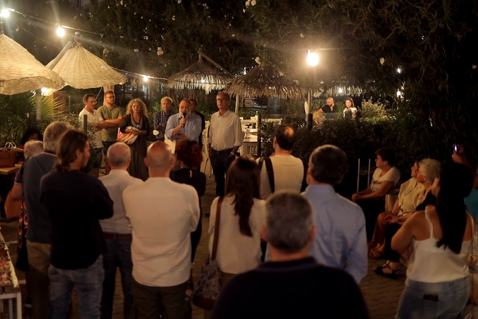 Antonio Gandolfo - campagna elettorale