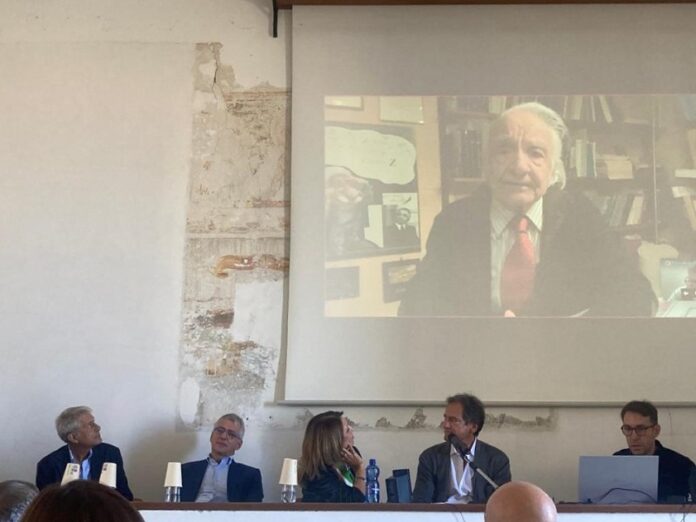 ERICE, collegamento con il prof. Antonino Zichichi, 20.09.22_2