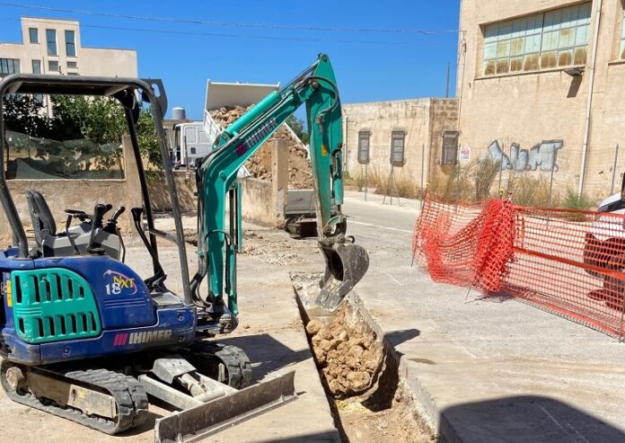 lavori-paceco-via-biagio-amico-allacci