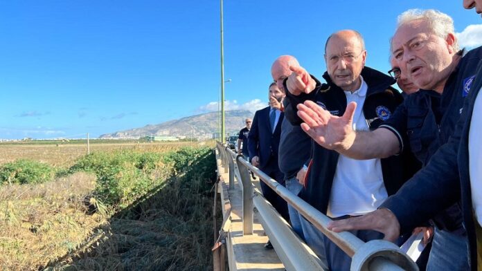 Allagamenti nel Trapanese-visita Schifani_FOTO01