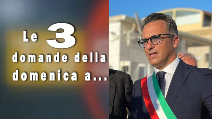 Le tre domande a Francesco Stabile