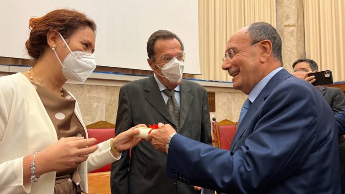 Presidente Renato Schifani proclamazione