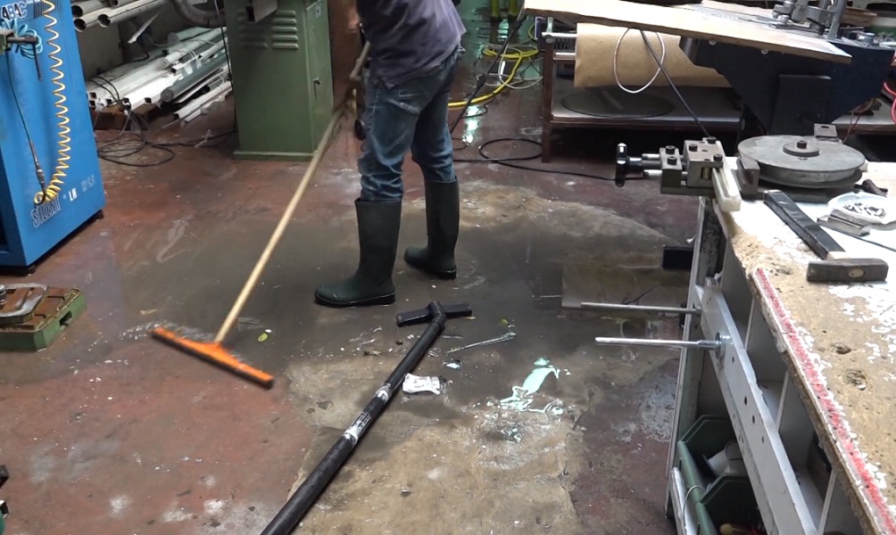 allagamento commercianti Trapani