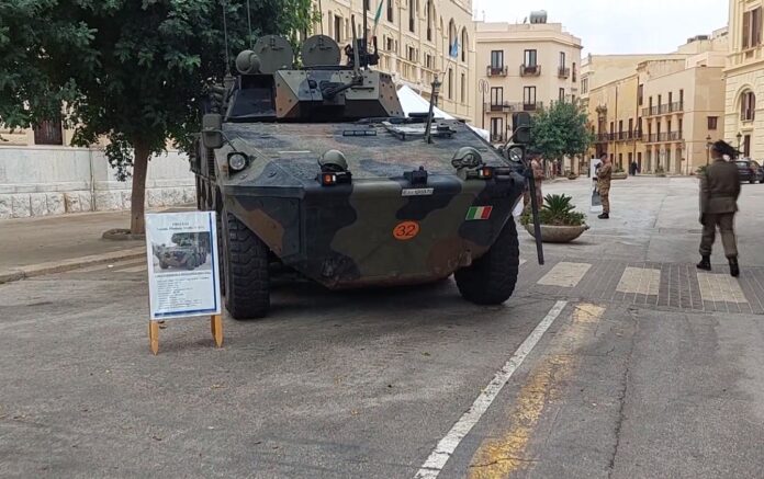4 novembre Forze Armate