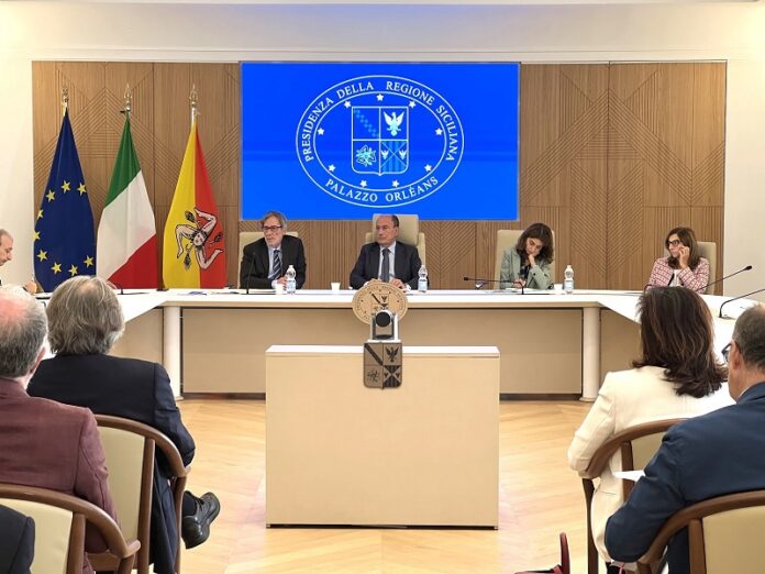 Presidente Schifani incontra Dirigenti generali per progetti Pnrr