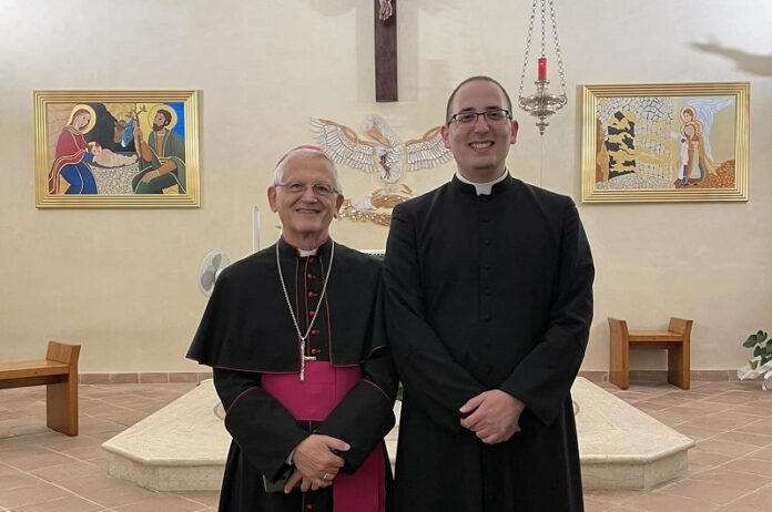 vescovo e don Emanuel Mancuso