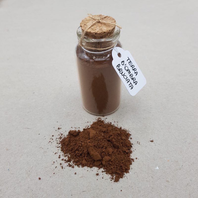 TERRA D'OMBRA BRUCIATA