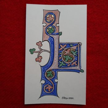 CL 081 Capolettera L