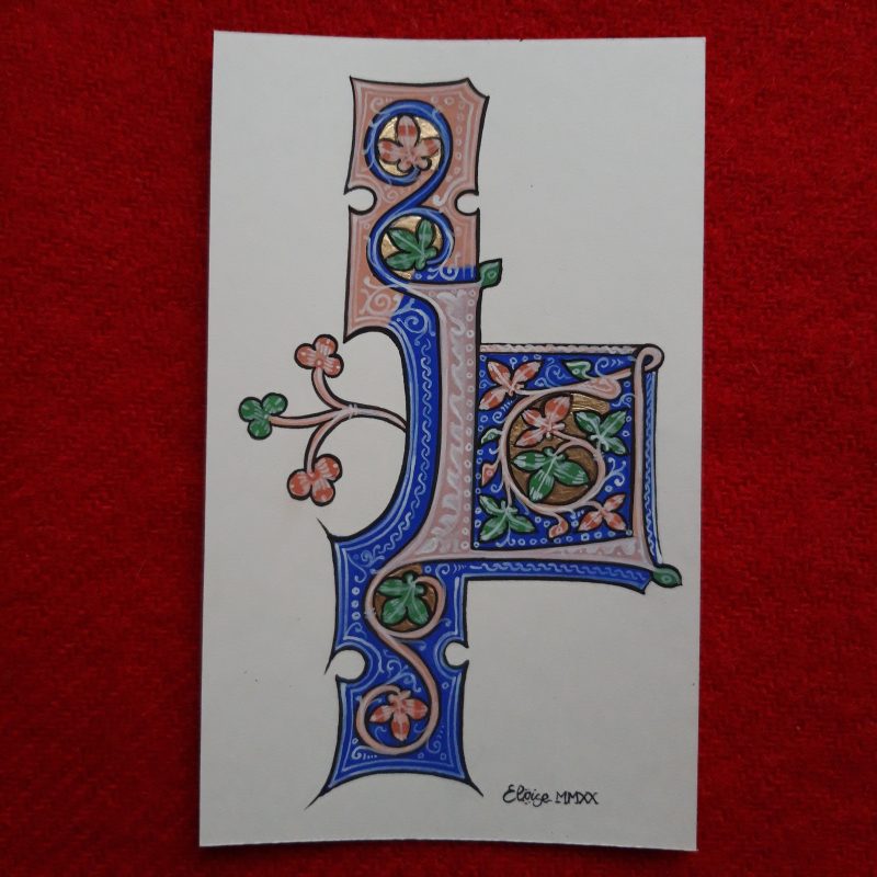 CL 081 Capolettera L