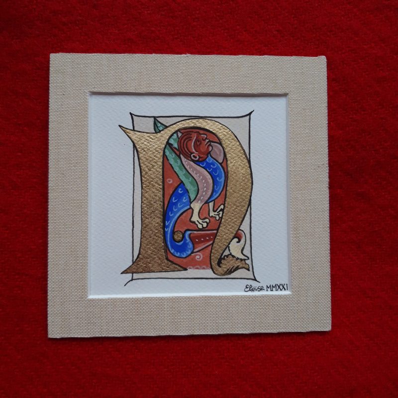 CL 088 Capolettera N