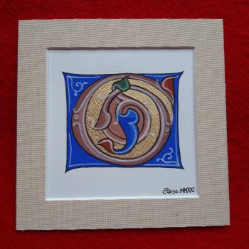 CL 091 Capolettera G