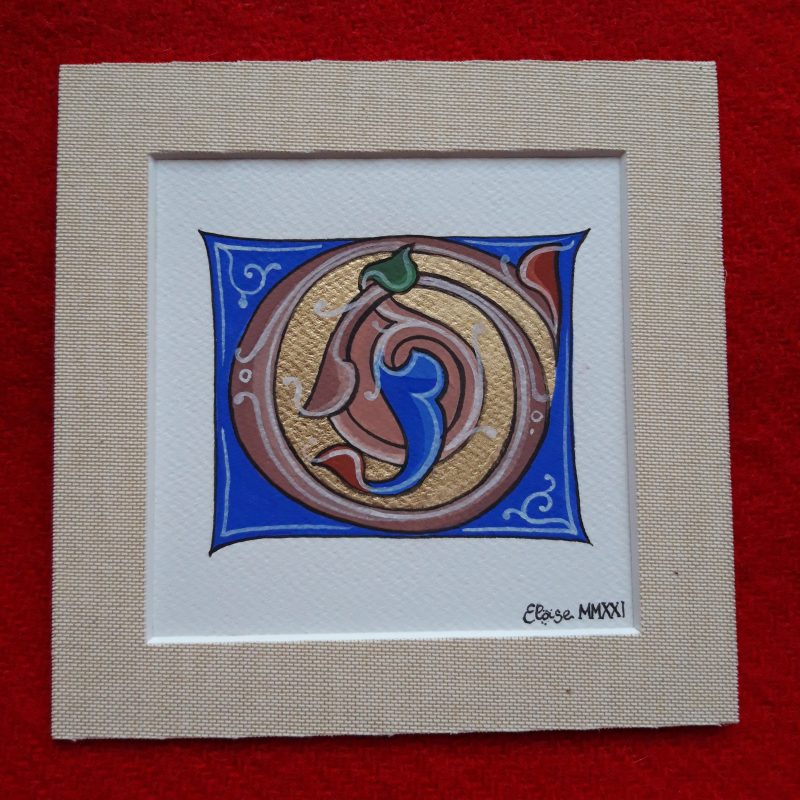CL 091 Capolettera G
