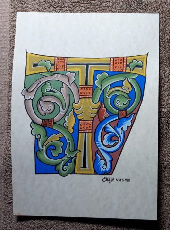 CP 069 Capolettera T
