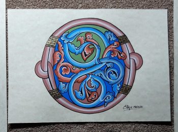 CP 072 Capolettera O