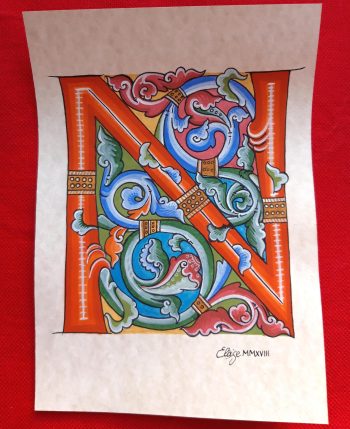 CP 061 Capolettera N