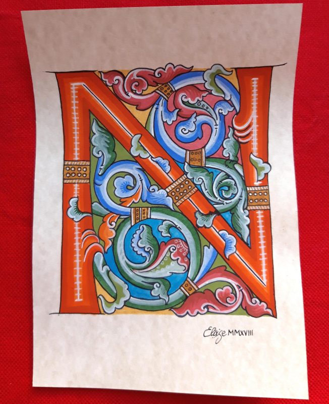 CP 061 Capolettera N