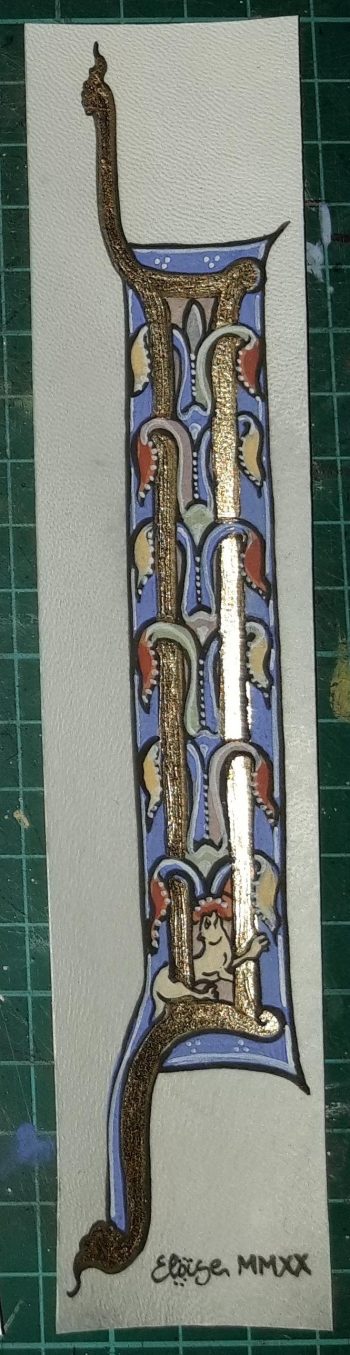 SV 166 Capolettera I