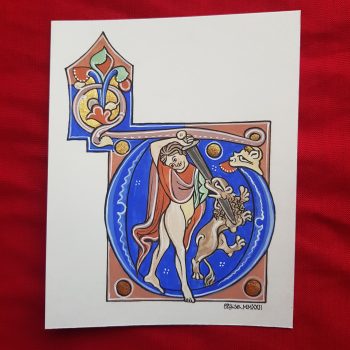CL 125 Capolettera T