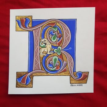 CL 126 Capolettera R