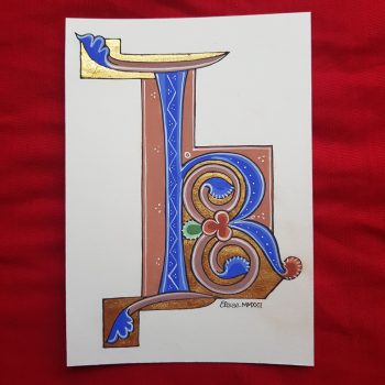 CL 129 Capolettera K