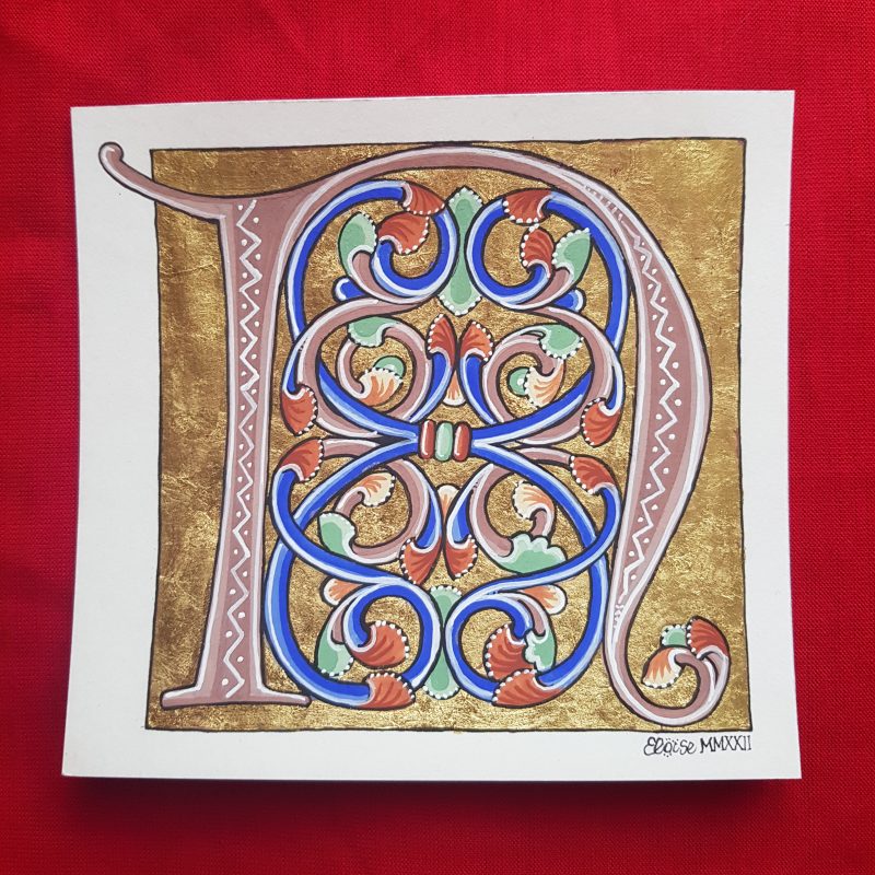 CL 132 Capolettera N