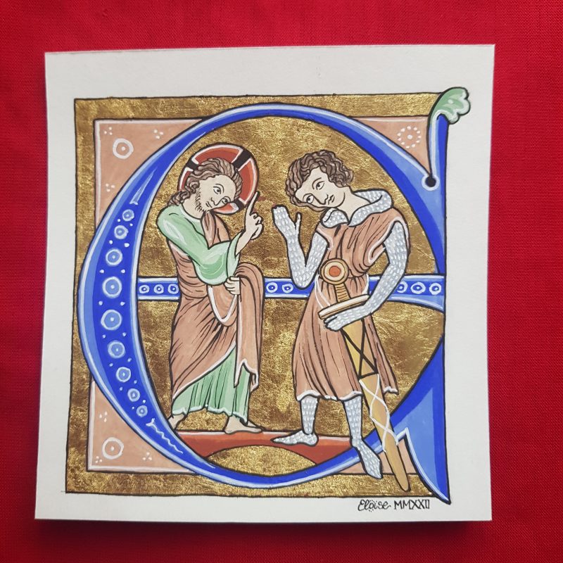 CL 133 Capolettera E