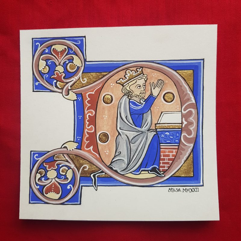 CL 134 Capolettera D
