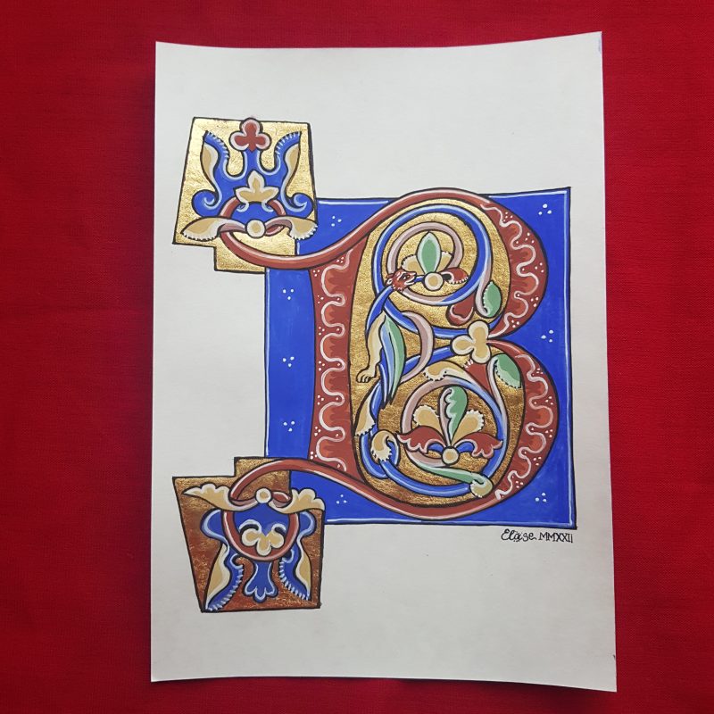 CL 135 Capolettera B