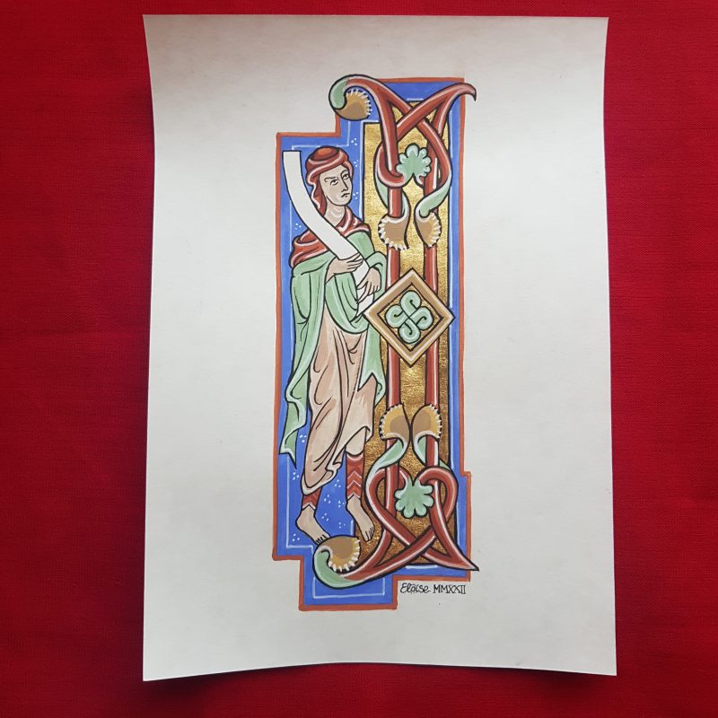 CL 136 Capolettera I
