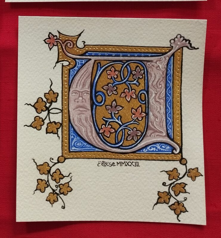 CL 169 Capolettera U