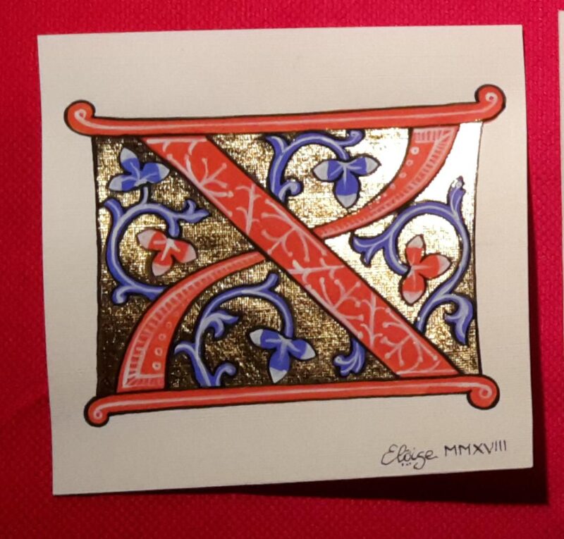 CL 025 Capolettera X