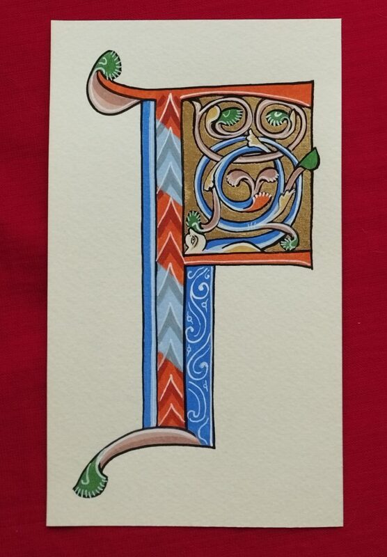 CL 196 Capolettera F