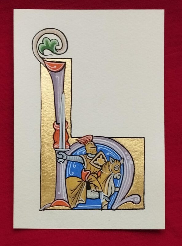 CL 199 Capolettera H