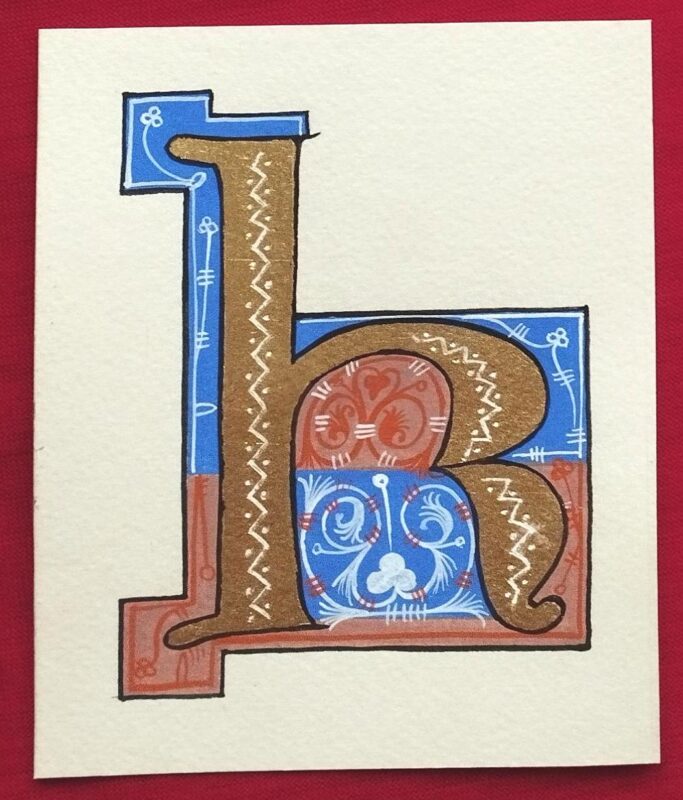 CL 200 Capolettera K