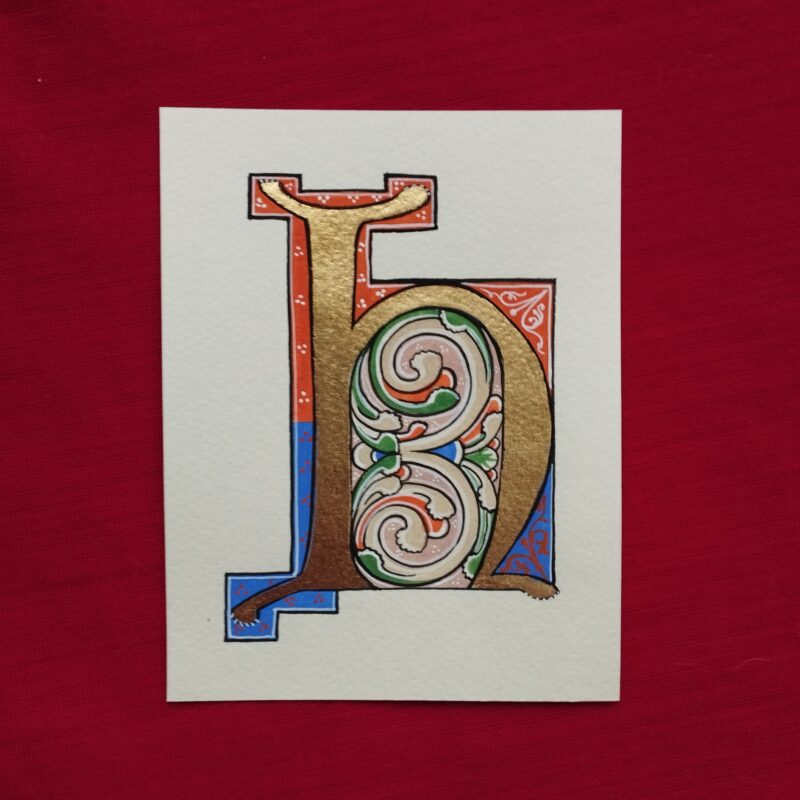 CL 202 Capolettera H