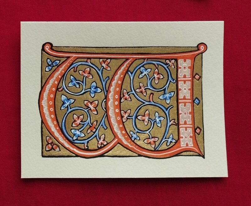 CL 223 Capolettera W