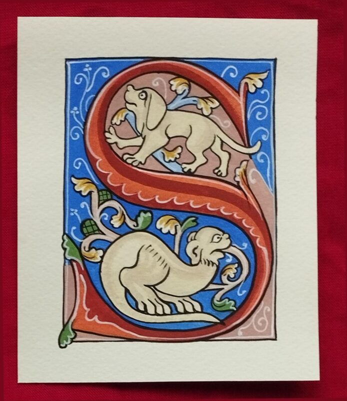 CL 251 Capolettera S