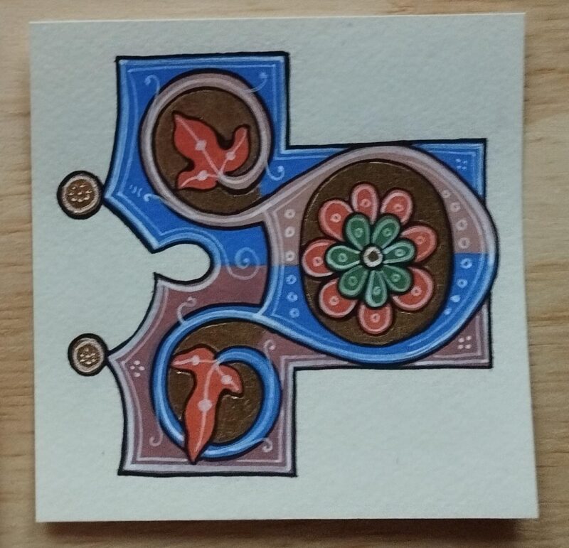 CL 265 Capolettera D