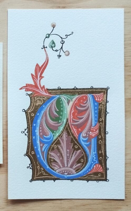 CL 268 Capolettera V