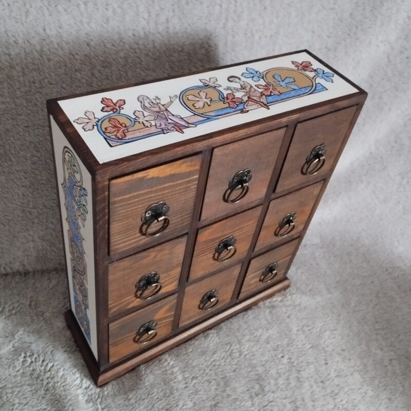 AS 020 CASSETTIERA
