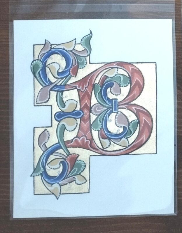 CL 327 Capolettera B