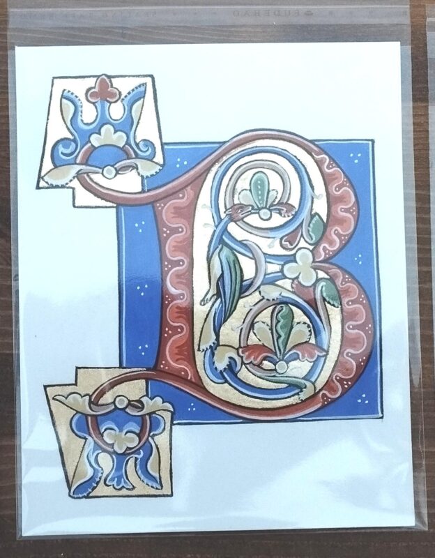 CL 328 Capolettera B