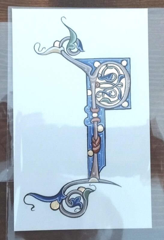 CL 334 Capolettera P