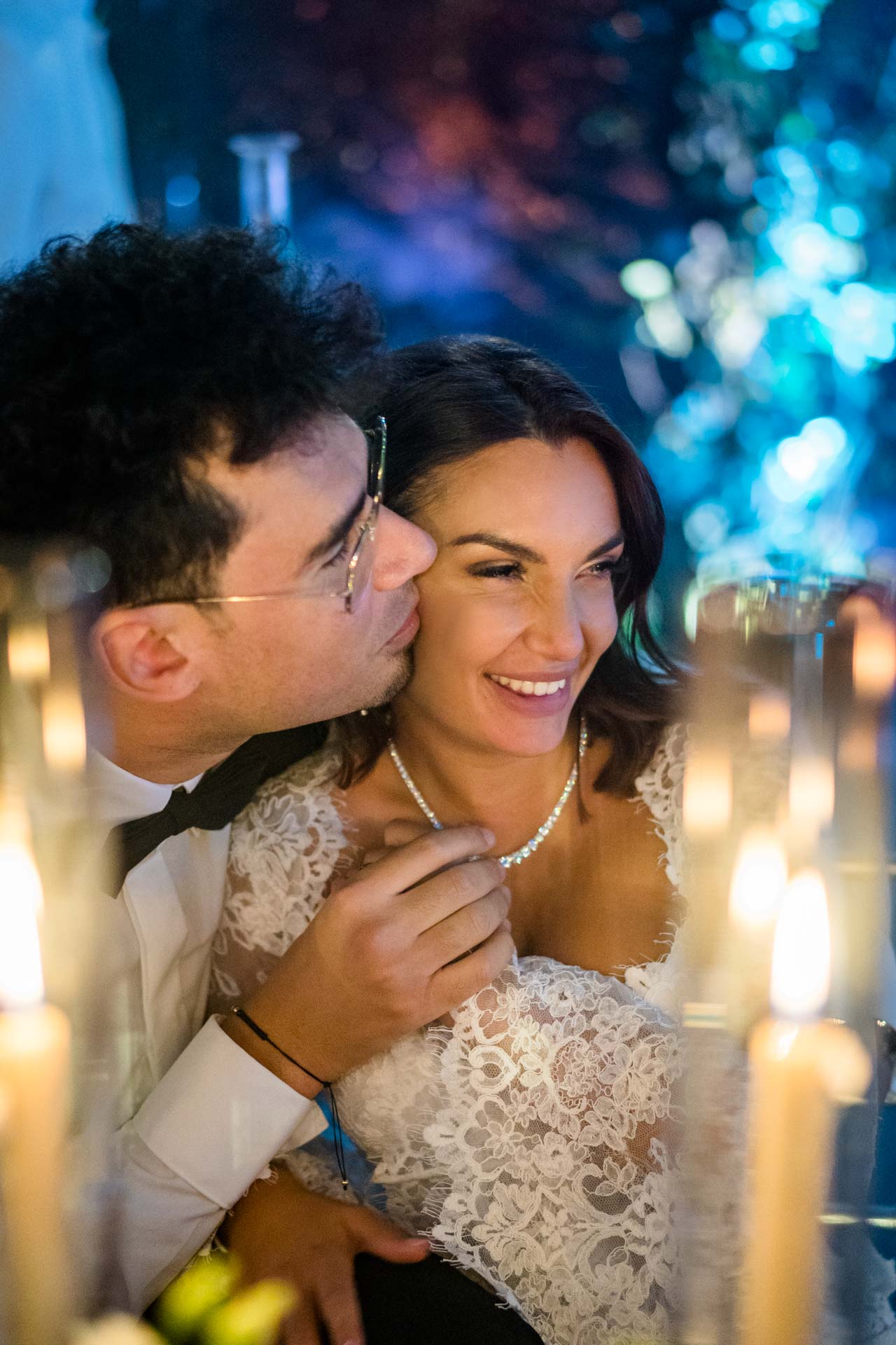 Elettra and Afrojack: the wedding of the year is pop :: David Bastianoni  Editorial Wedding photographer