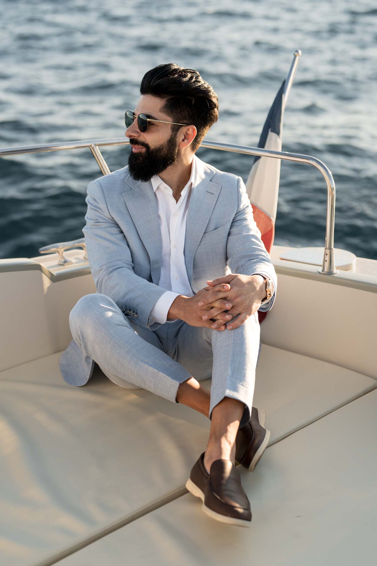 Rachel and Erez: A “Return to the Age of Elegance” on the French Riviera :: 6