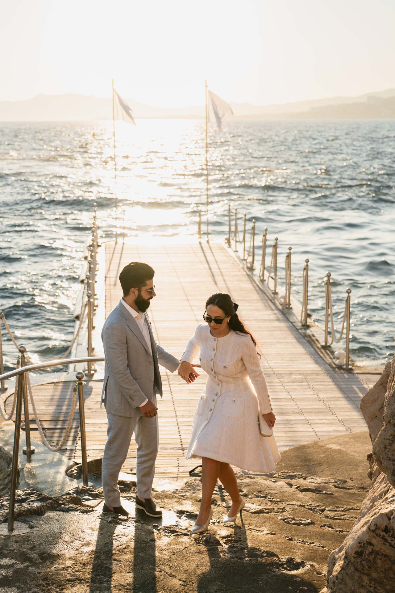 Rachel and Erez: A “Return to the Age of Elegance” on the French Riviera :: 7