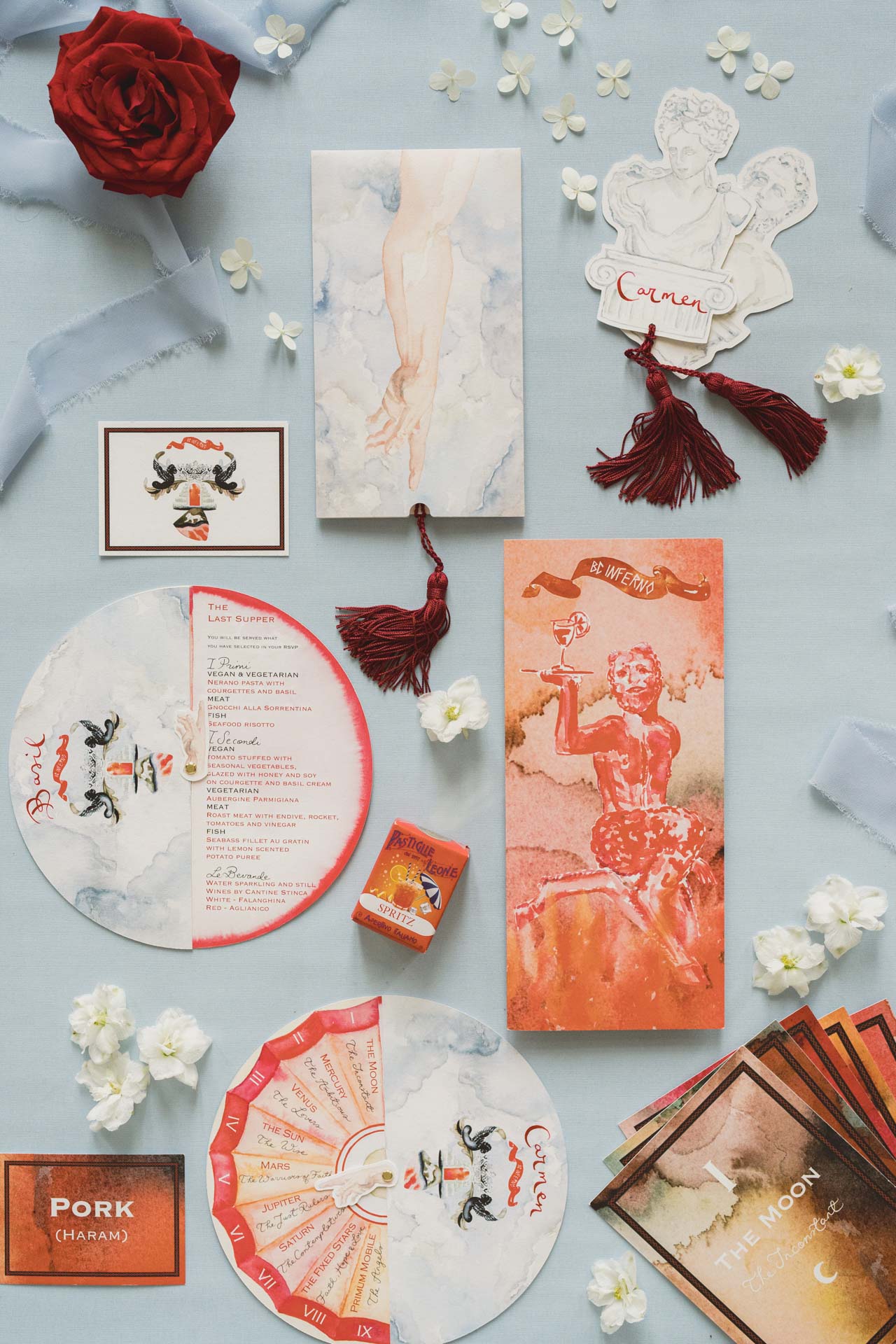 Capturing Contrasts: A Divine Comedy-Inspired Wedding :: 1
