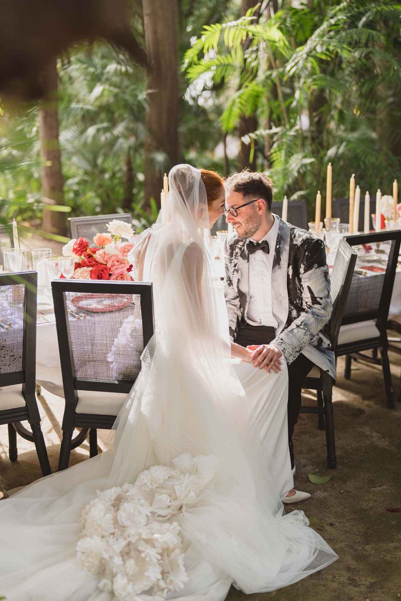 Capturing Contrasts: A Divine Comedy-Inspired Wedding :: 34
