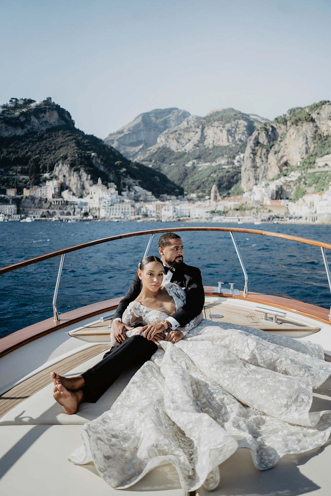 A stylish wedding in a historic cloister on the Amalfi Coast :: 14